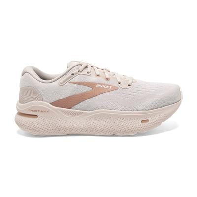Women's Brooks Ghost Max CRYSTAL_GREY/WHITE