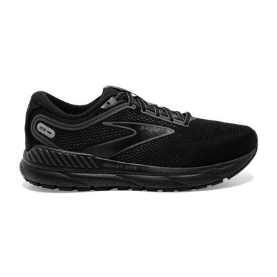 Men's Brooks Beast GTS 23 (Wide) BLACK/EBONY/GUNMETAL