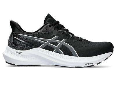 Men's Asics GT-2000 12 BLACK/CARRIER/GREY