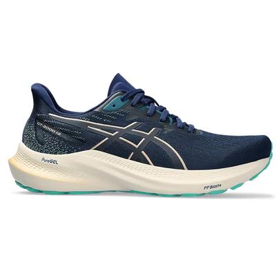 Women's Asics GT-2000 12 BLUE_EXPANSE/CHAMPAGNE