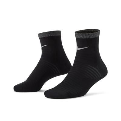 Nike Spark Lightweight Running Ankle Socks BLACK/REF_SIL