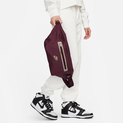 Nike Elemental Premium Fanny Pack NIGHT_MAROON/KHAKI