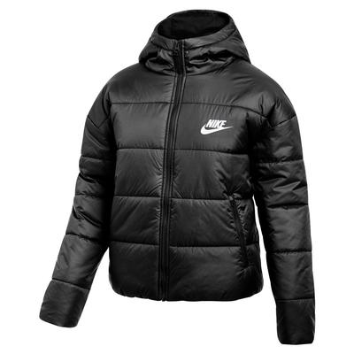 Women's Nike Synthetic Fill Full-Zip Jacket BLACK/WHITE