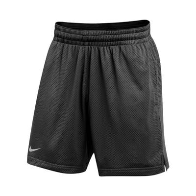 Men's Nike Knit Shorts BLACK/FLAT_SILVER