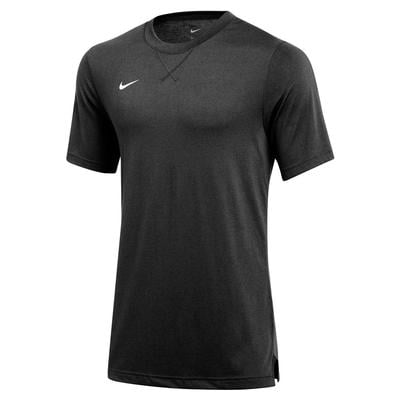 Men's Nike Player Short-Sleeve Top BLACK/WHITE