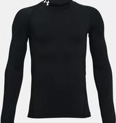 Under Armour ColdGear Armour Fitted Mock Youth: Black