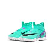 Nike Mercurial Superfly 9 Academy Turf Youth: Hyper Turq/Black/Wht