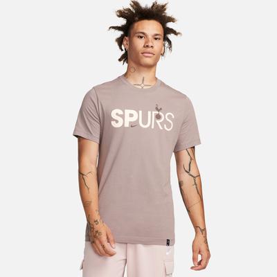 Nike Tottenham Hotpsur Mercurial Men's Nike Soccer T-Shirt Taupe Haze