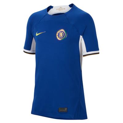 Nike Chelsea FC Home Jersey 23/24 Youth Blue/White/Gold