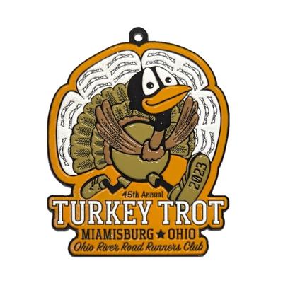 2023 ORRRC Miamisburg Turkey Trot Ornament 