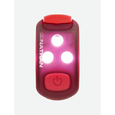 Nathan StrobeLight LED Clip MAGENTA