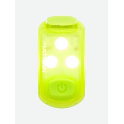 Nathan StrobeLight LED Clip SAFETY_YELLOW