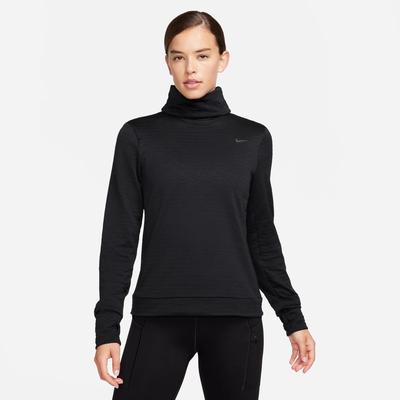 Women's Nike Therma-FIT Swift Element Turtleneck BLACK