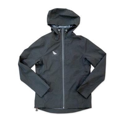 Women's Runners Plus Waterproof Jacket BLACK