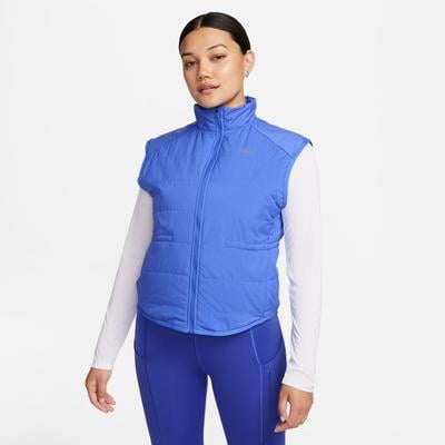 Women's Nike Therma-FIT Swift Vest BLUE_JOY