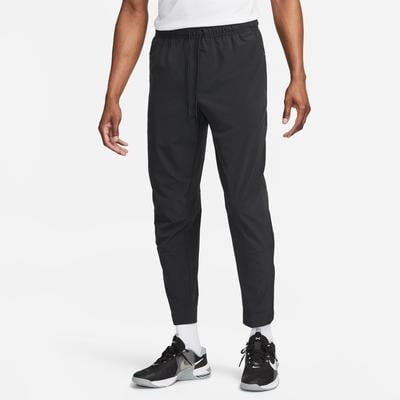 Men's Nike Unlimited Zippered Cuff Versatile Pants BLACK/BLACK/BLACK