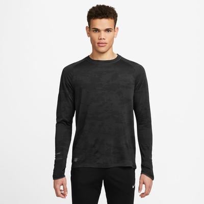Men's Nike Therma-FIT ADV Running Division Long-Sleeve BLACK