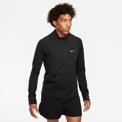 Men's Nike Element Repel Therma-FIT 1/2-Zip BLACK