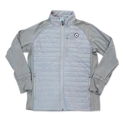 Men's Runners Plus Down Jacket GRAY