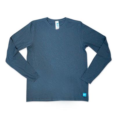 Men's Runners Plus Performance Tech Long-Sleeve 2.0 HEATHER_NAVY