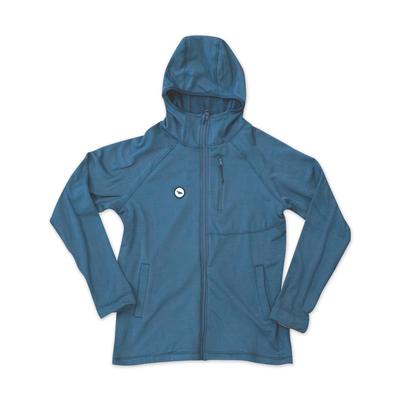 Men's Runners Plus Waffle Hooded Jacket BERING_SEA