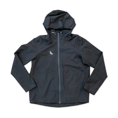 Men's Runners Plus Waterproof Jacket BLACK