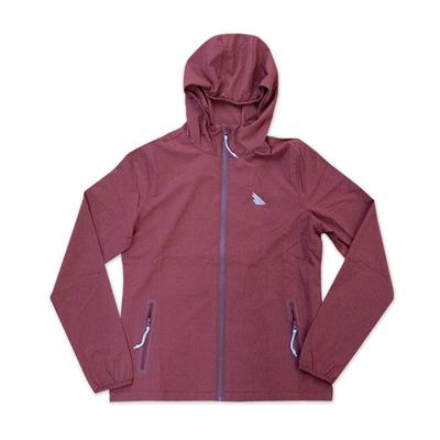 Women's Runners Plus Soft Shell Jacket WINDSOR_WINE