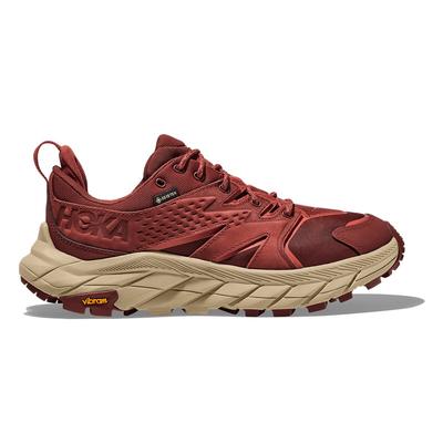 Women's Hoka Anacapa Low GTX CHERRY_MAHAGONY/HOT