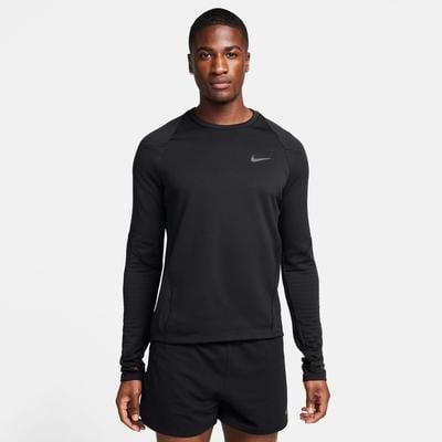 Men's Nike Element Therma-FIT Repel Running Crew BLACK
