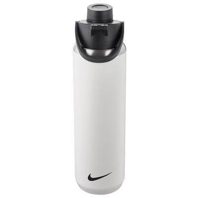 Nike Stainless Steel Recharge Chug Bottle 24oz LIGHT_BONE/BLK/BLK