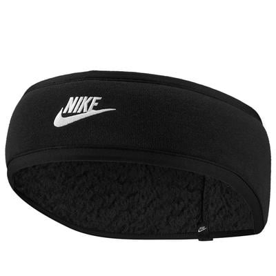 Nike Headband Club Fleece 2.0 BLACK/BLACK/WHITE
