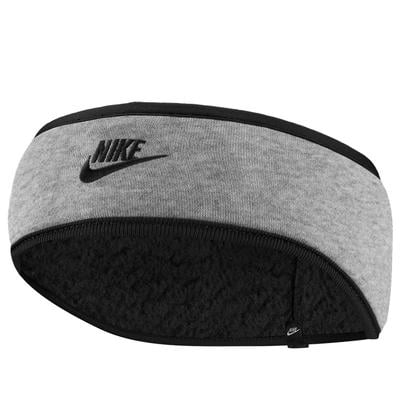 Nike Headband Club Fleece 2.0 DK_GREY_HEATHER/BLK