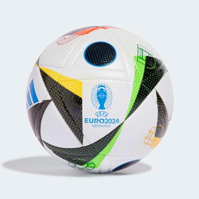 adidas Euro Cup 2024 Fussballliebe League Ball WHITE/BLACK/BLUE