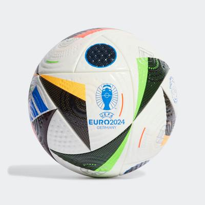 adidas Euro Cup 2024 Fussballliebe Pro Ball WHITE/BLACK/BLUE