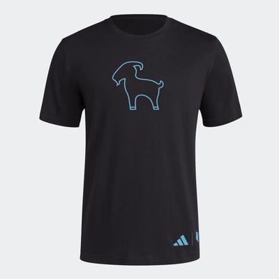 adidas Messi Goat Tee BLACK