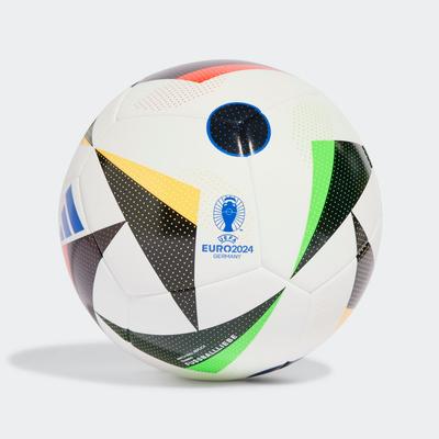 adidas Euro 2024 Training Ball White/Black/Glory Blue