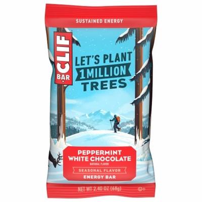 Clif Bar Peppermint White Chocolate