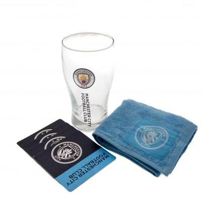 Manchester City Mini Bar Set LIGHT BLUE