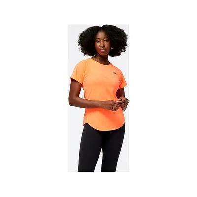 Women's New Balance Q Speed Jacquard S/S NEON_DRAGONFLY