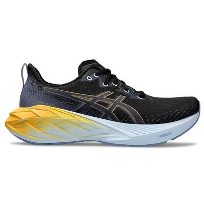 Men's Asics Novablast 4 BLACK/THUNDER_BLUE