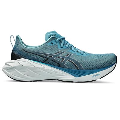 Men's Asics Novablast 4 BLUE_TEAL/EVENING_TEAL