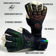 West Coast Spyder S24F Evil Twins: Black/Neon