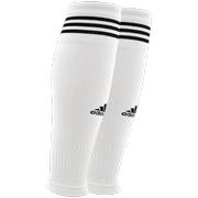 adidas Alphaskin Calf Sleeve: White/Black