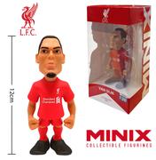 Banbo Toys Liverpool Minis Van Dijk 12cm Figure: Red