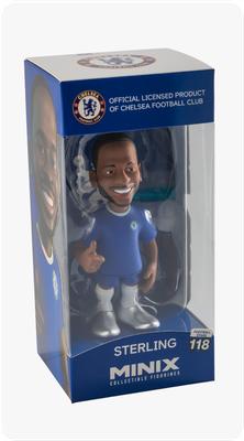 Banbo Toys Chelsea Minix Sterling 12cm Figure BLUE