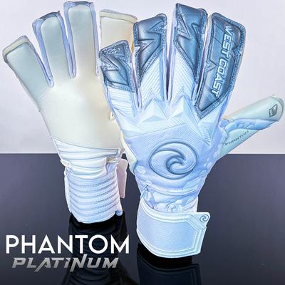 West Coast Phantom Platinum GK Glove WHITE/PLATINUM