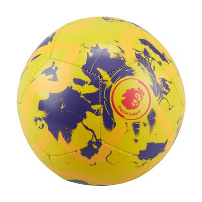 Nike Premier League Skills Soccer Ball YELLOW/PURPLE/PINK