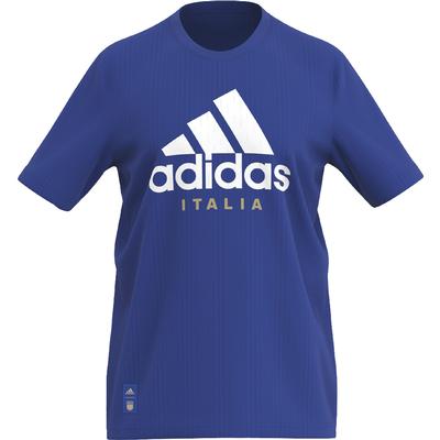 adidas Italy Kids Tee Youth BLUE