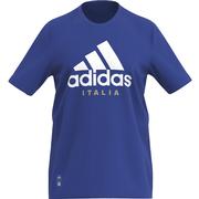 adidas Italy Kids Tee Youth: Blue