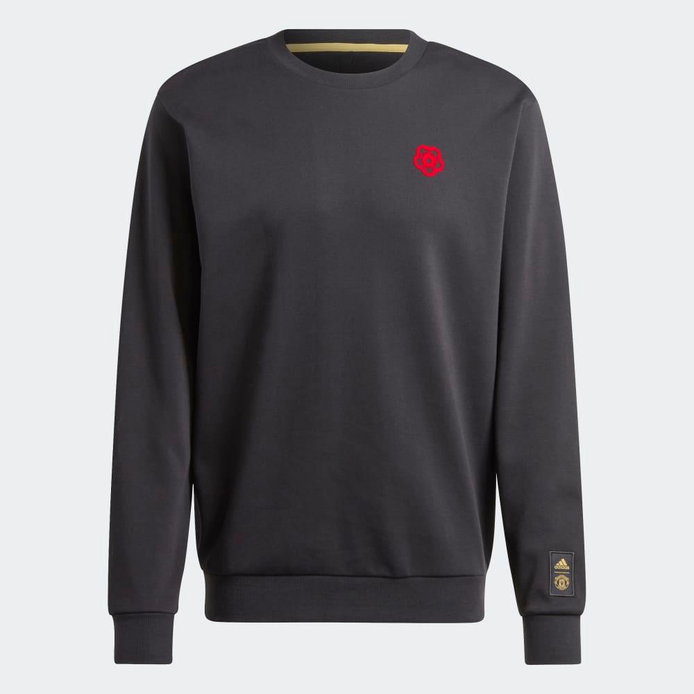 adidas Manchester United Cultural Story Crew Sweatshirt